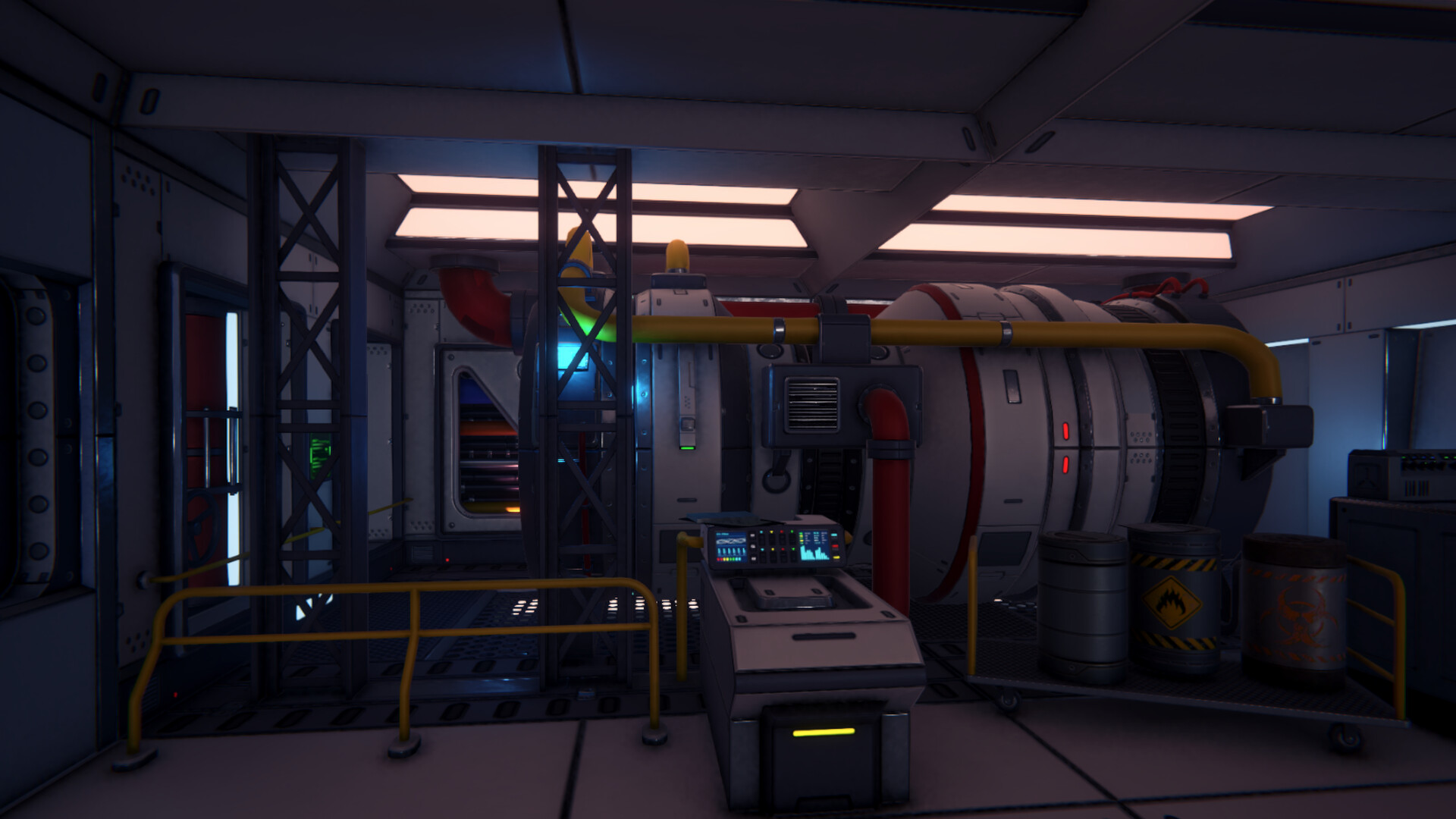 Protocol Solari: Escape Room screenshot 1