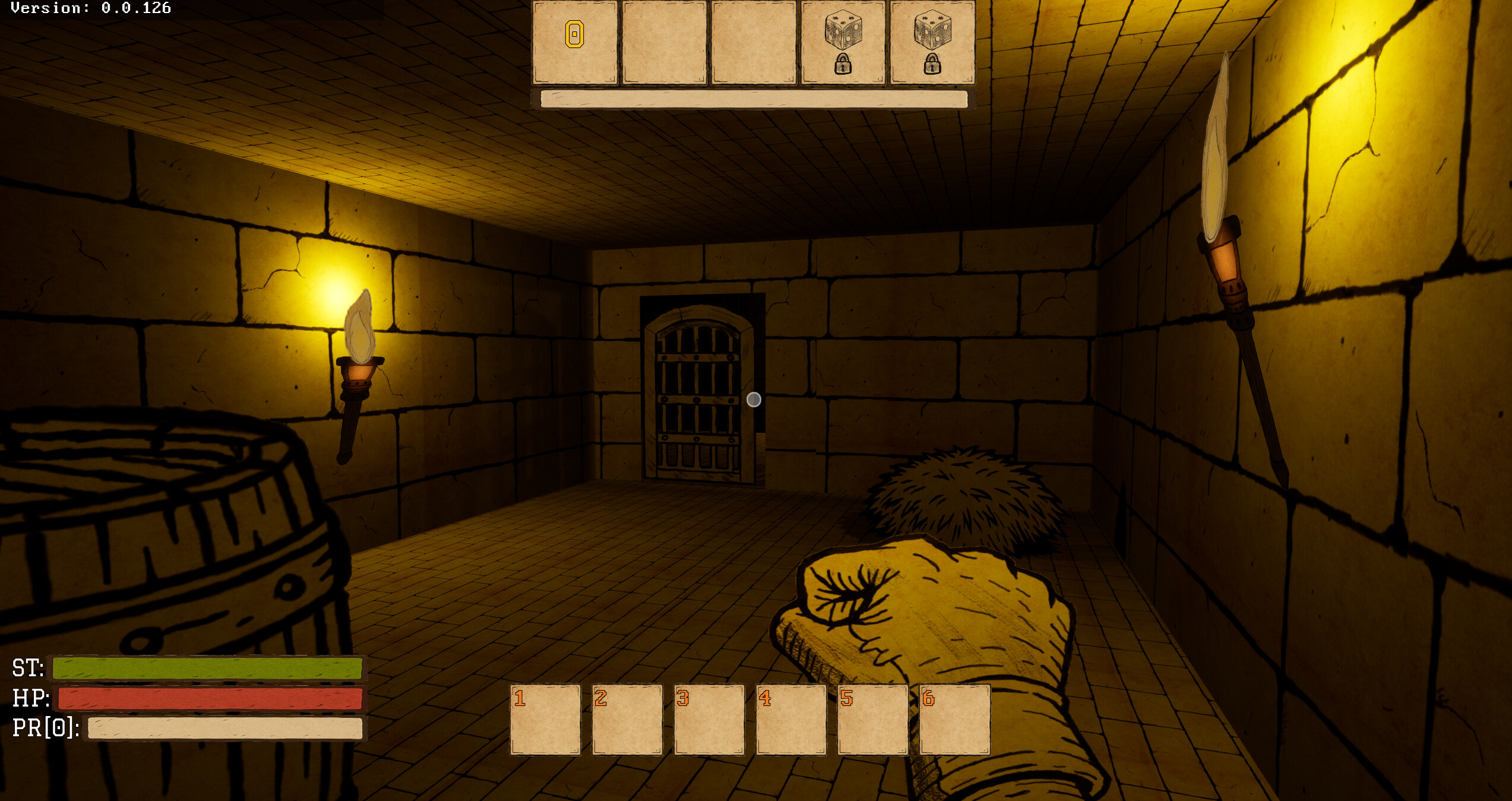 Paper Rogue screenshot 1