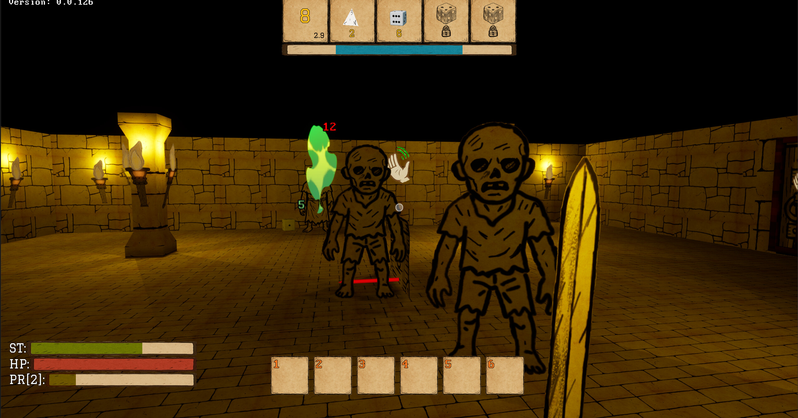 Paper Rogue screenshot 4