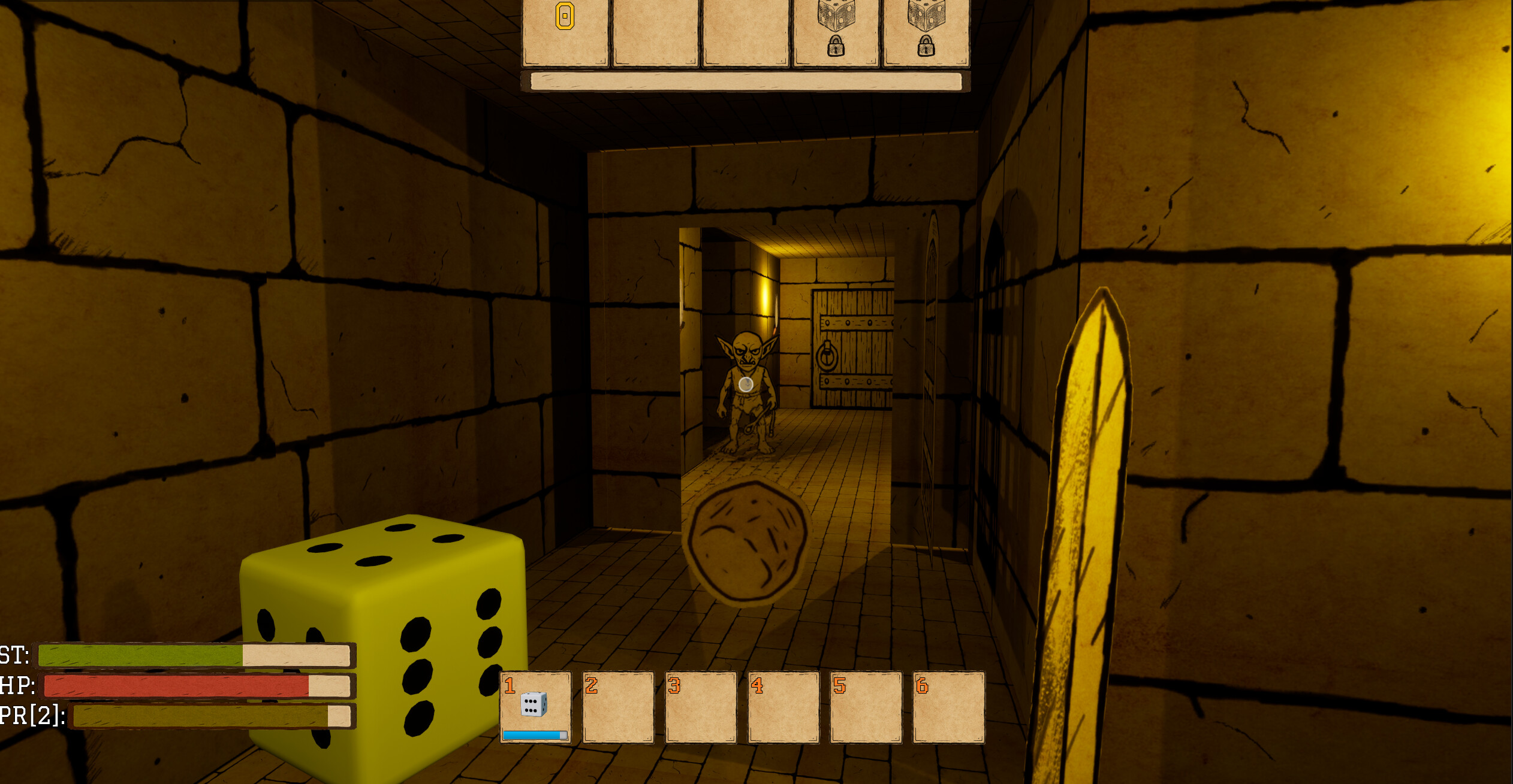 Paper Rogue screenshot 2