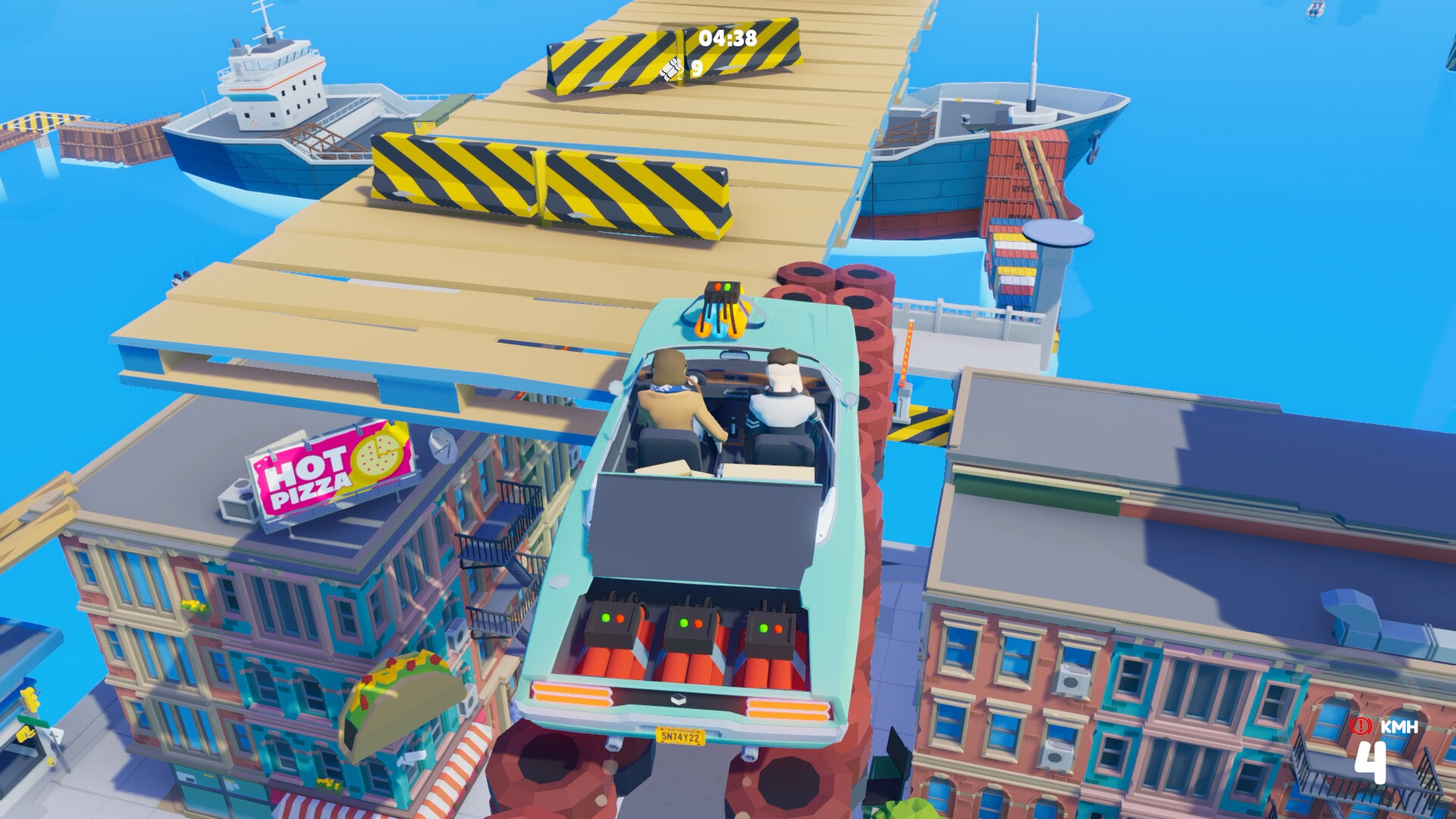 Carry the Pack Rack screenshot 5