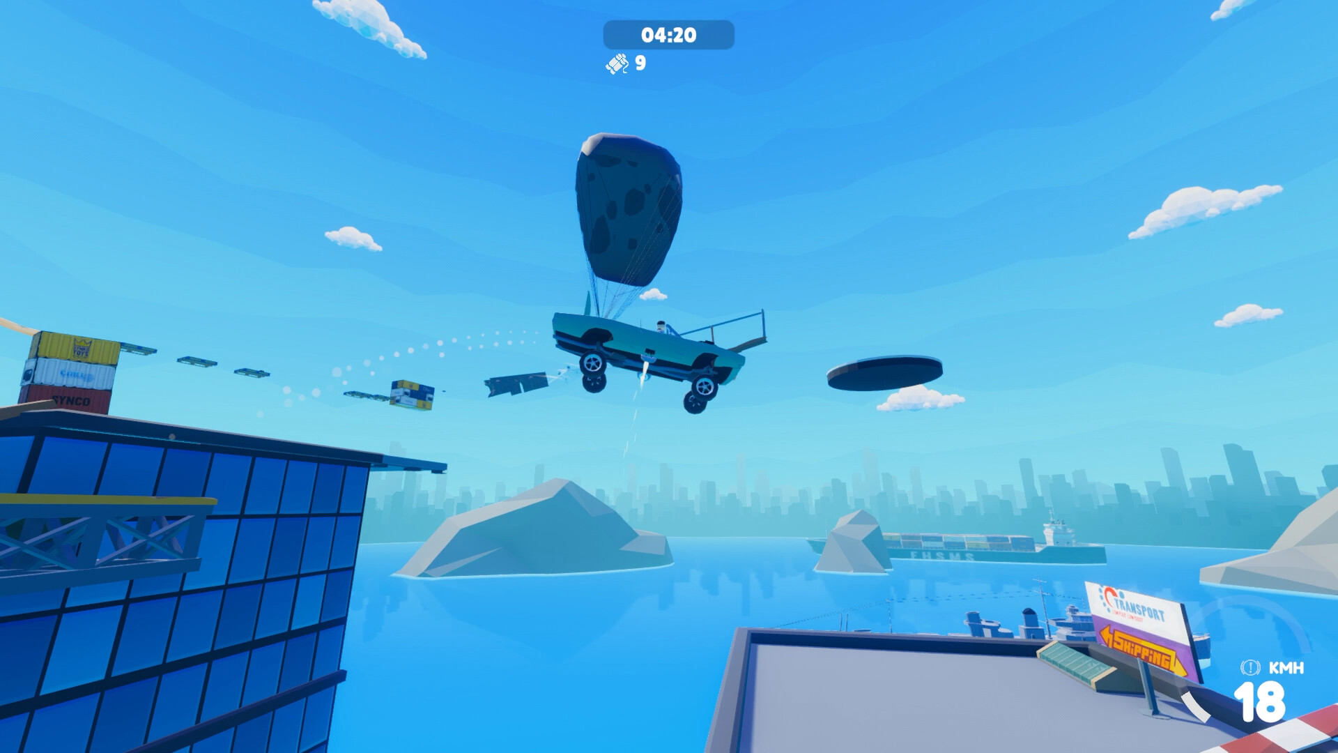 Carry the Pack Rack screenshot 3