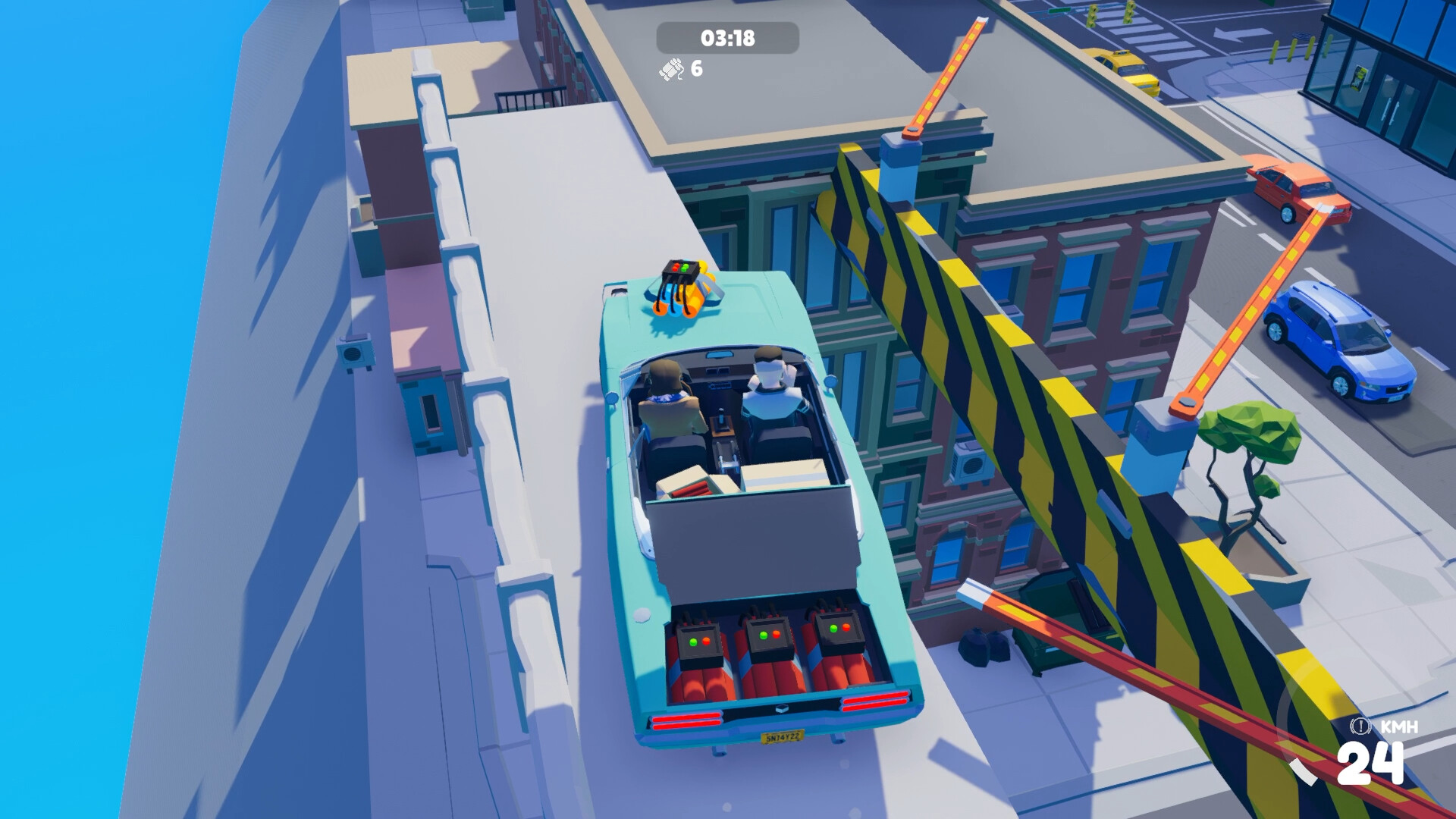 Carry the Pack Rack screenshot 2
