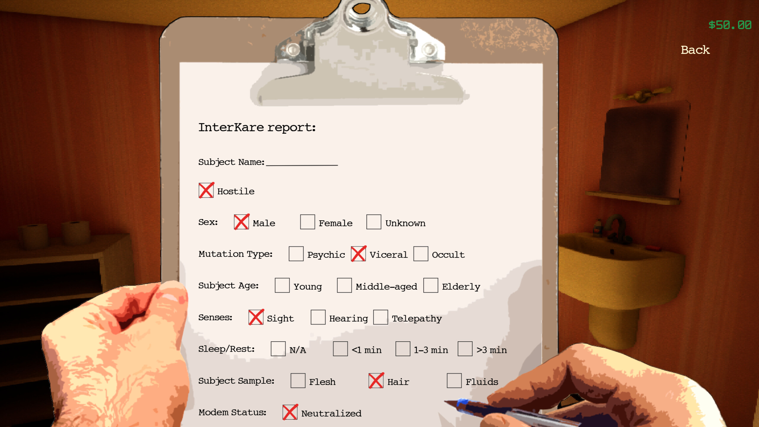 The Caretakers screenshot 6