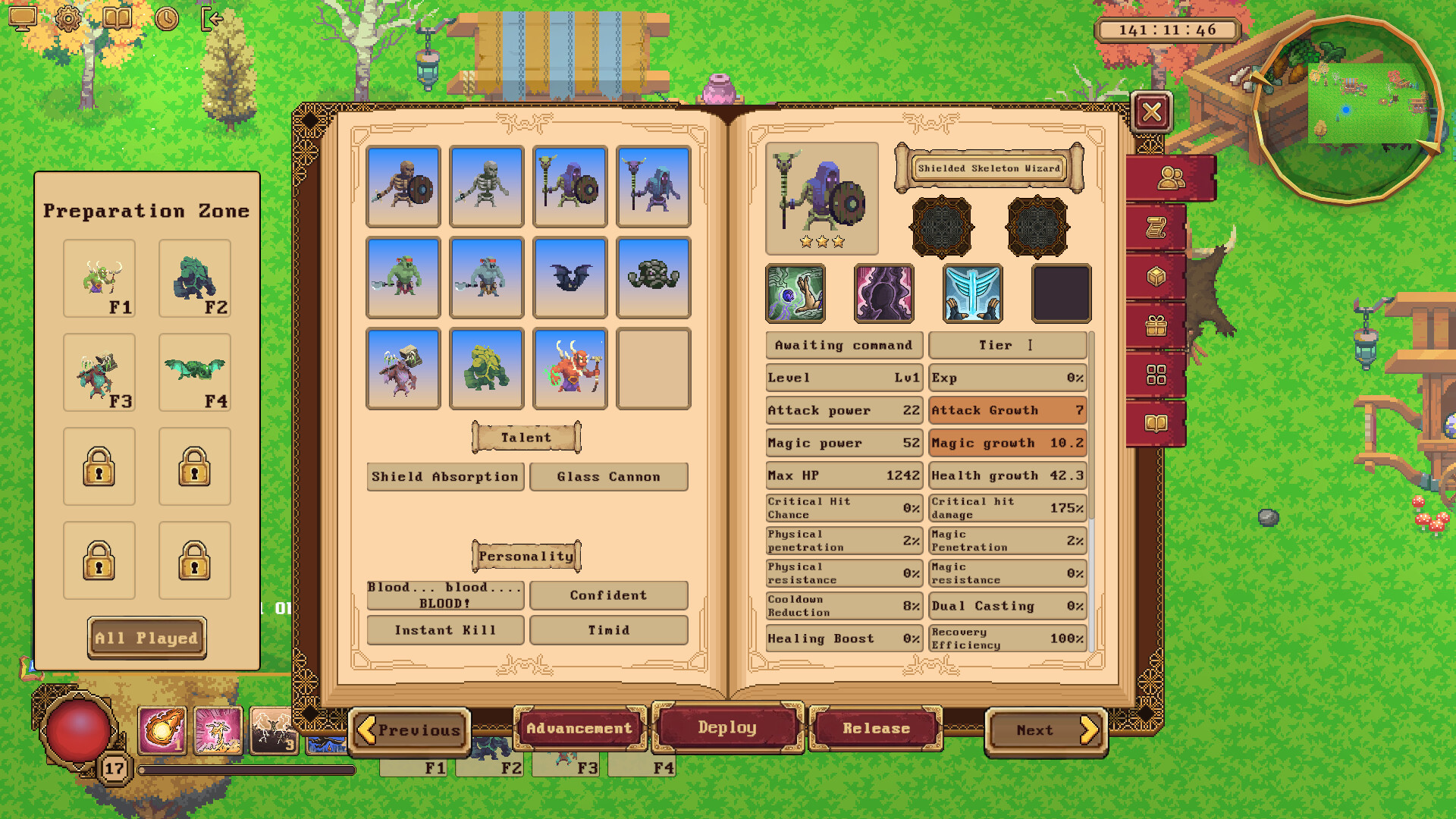 眷族 / DivinityVassals screenshot 9