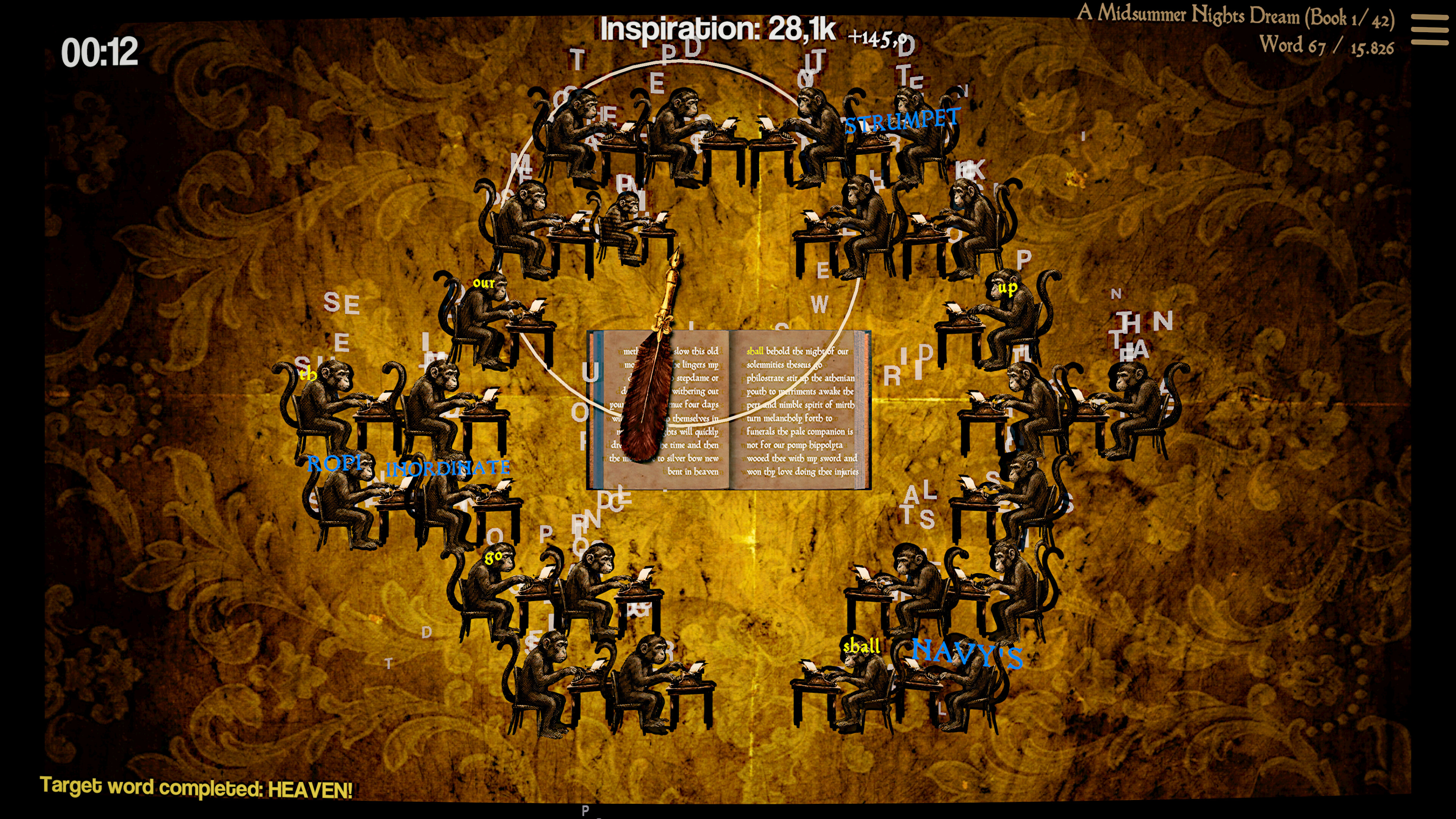Idle Monkey Theorem screenshot 2