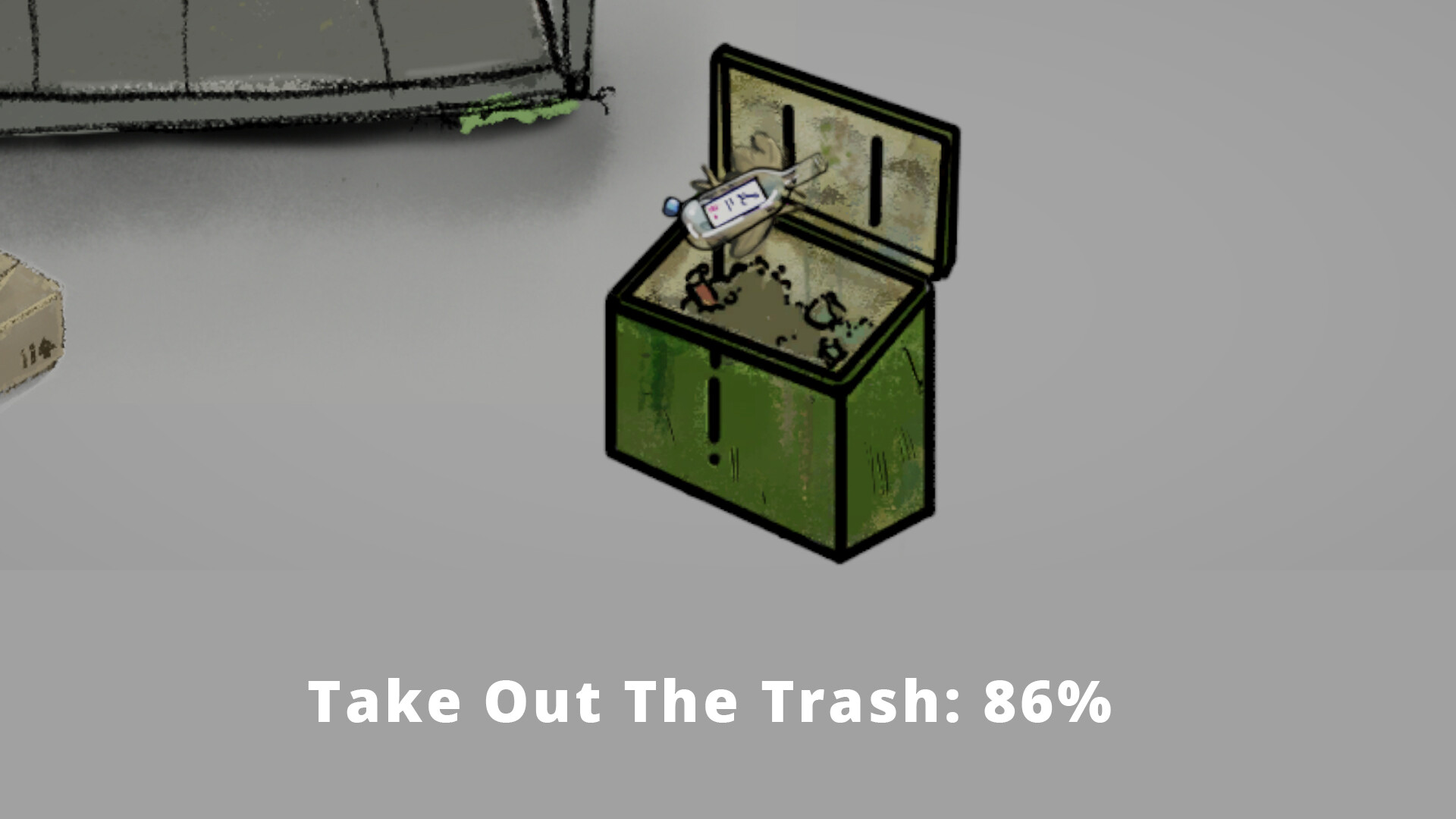 Please fix the mess screenshot 3