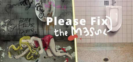 Please fix the mess — Steam header
