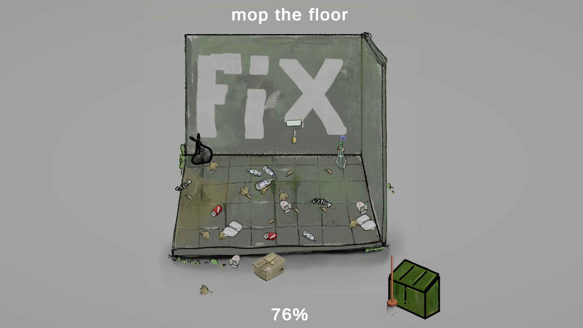Please fix the mess screenshot 5