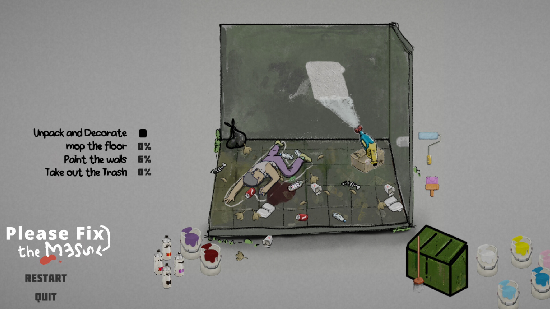 Please fix the mess screenshot 1
