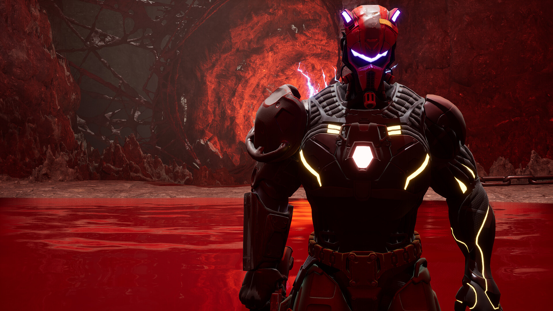KIBORG: Descent screenshot 4