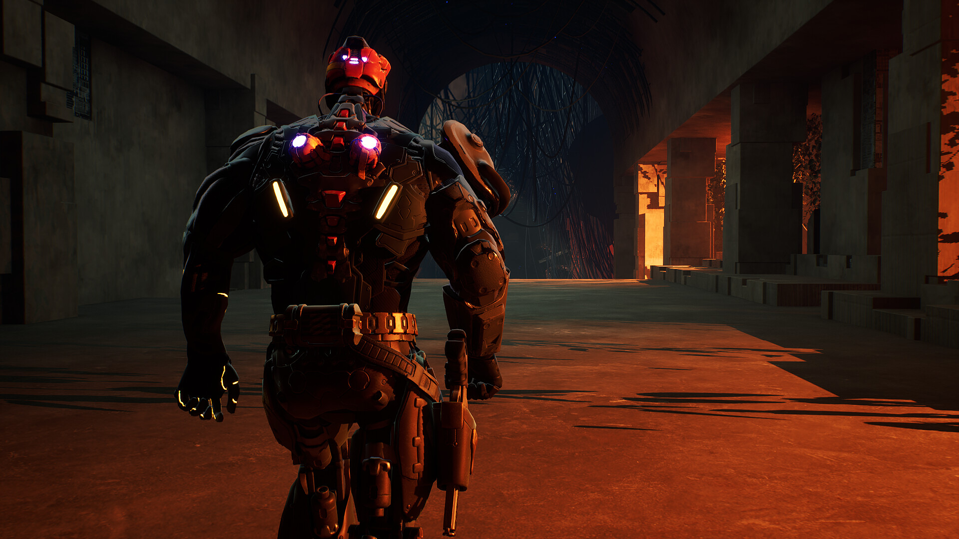 KIBORG: Descent screenshot 6