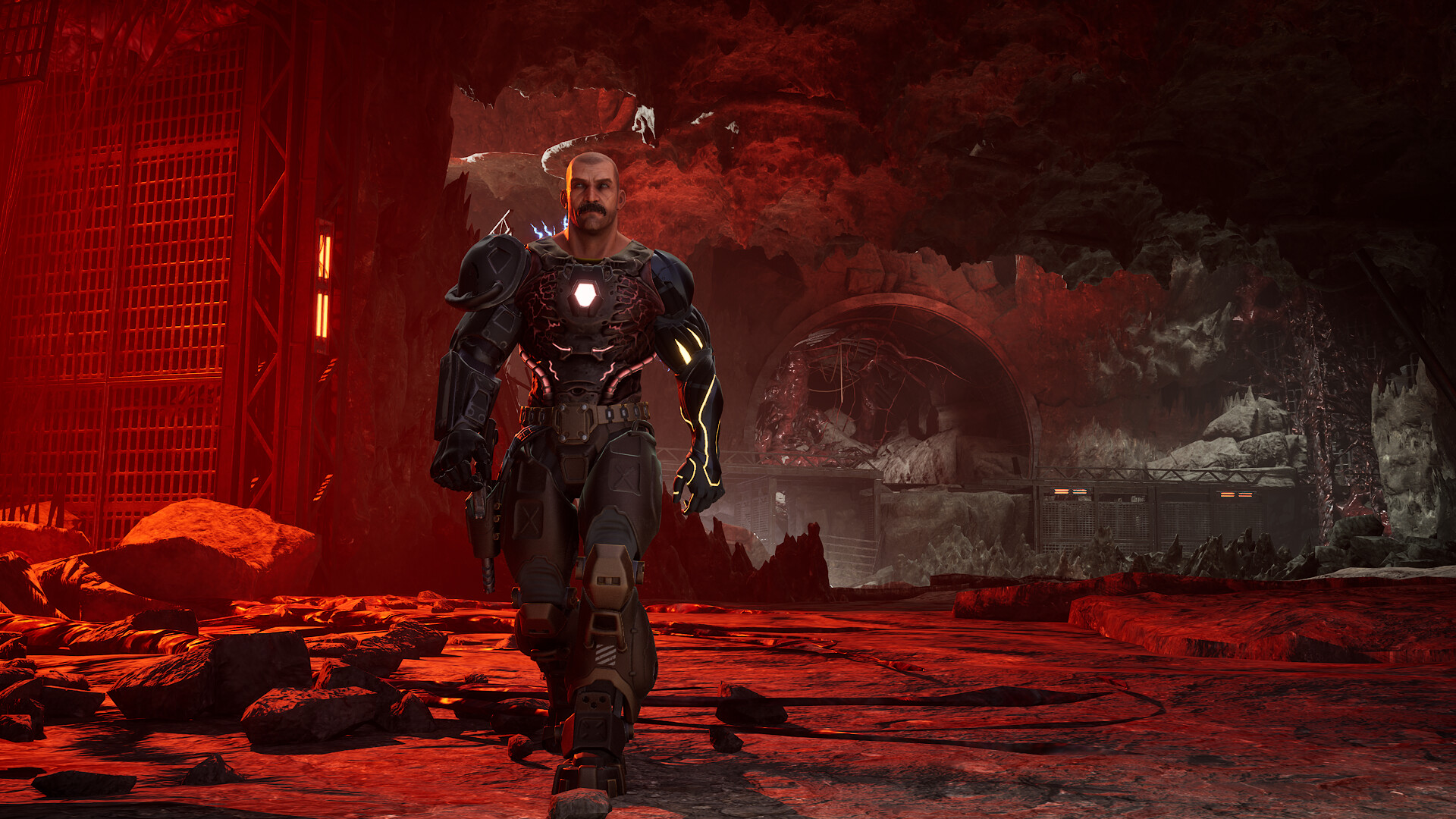KIBORG: Descent screenshot 7