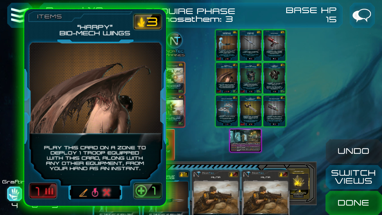 XenoShyft - Grafting Lab screenshot 2