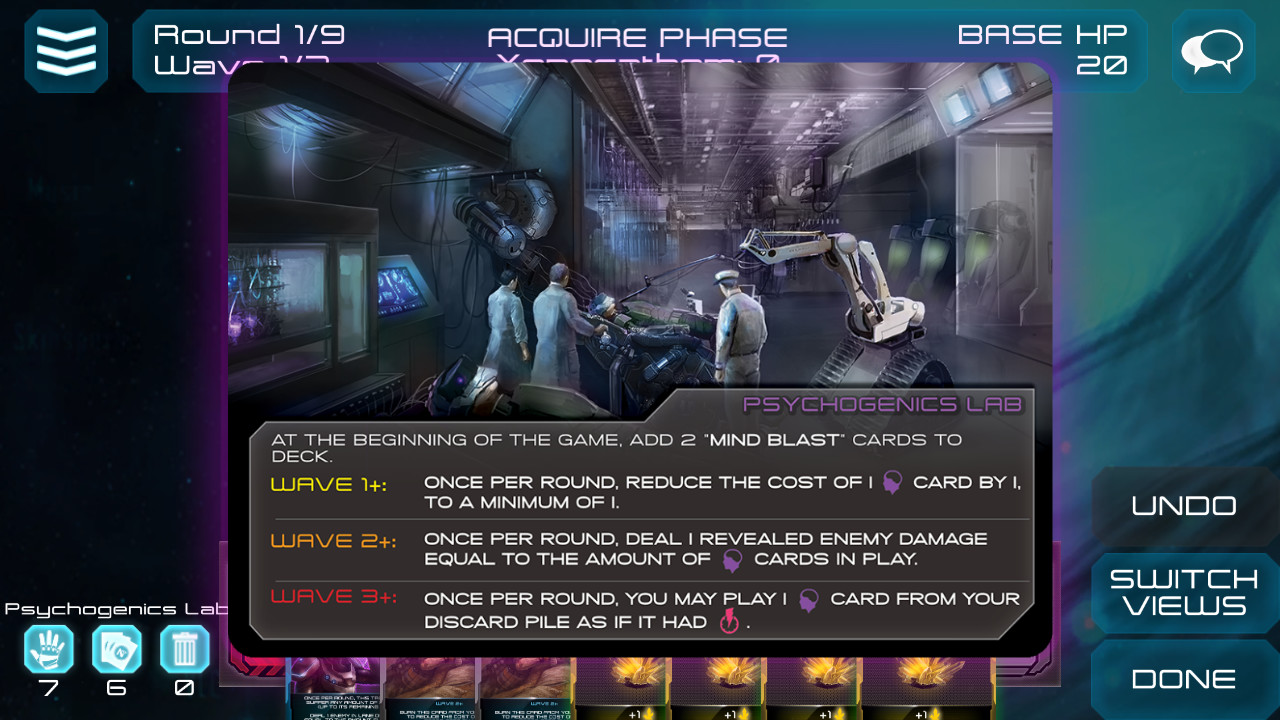 XenoShyft - Psychogenics Lab screenshot 1