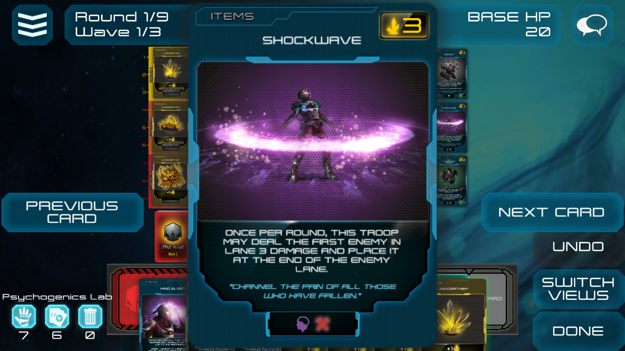 XenoShyft - Psychogenics Lab screenshot 2