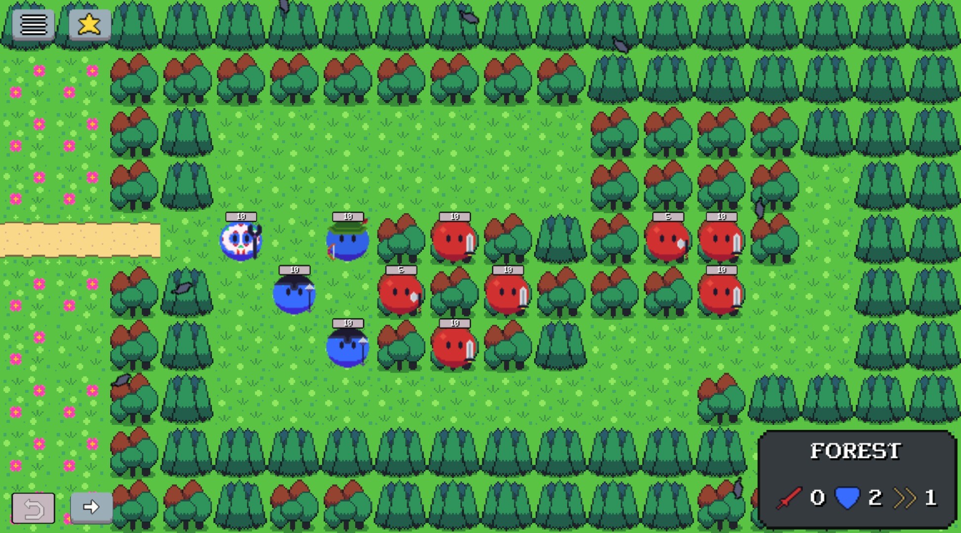 Blob Wars screenshot 2
