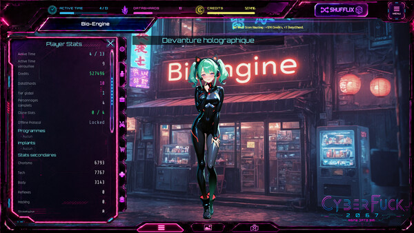 Cyberfuck 2067 screenshot 5