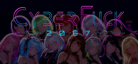 Cyberfuck 2067 — Steam header