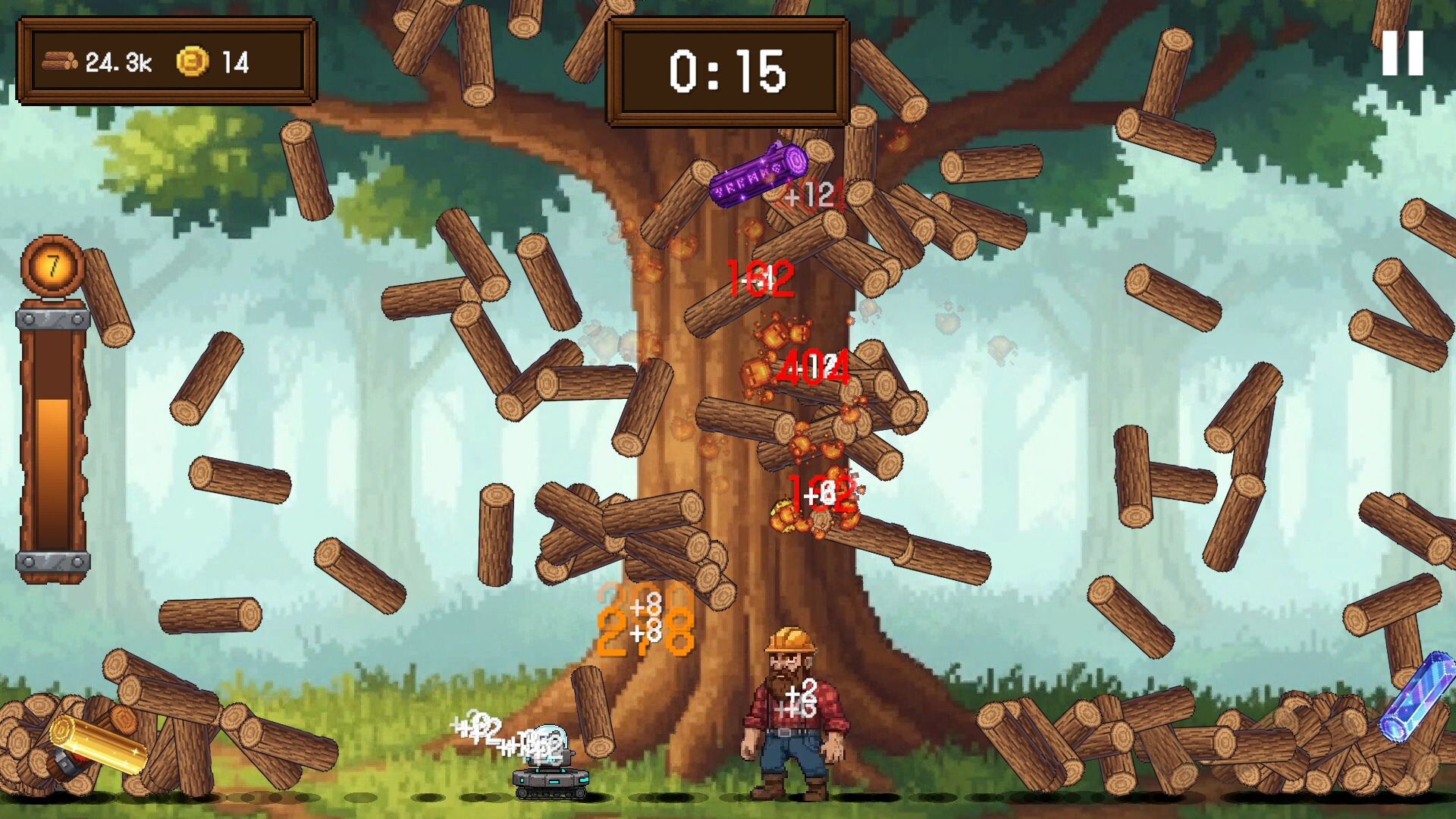 Timber Rush screenshot 8