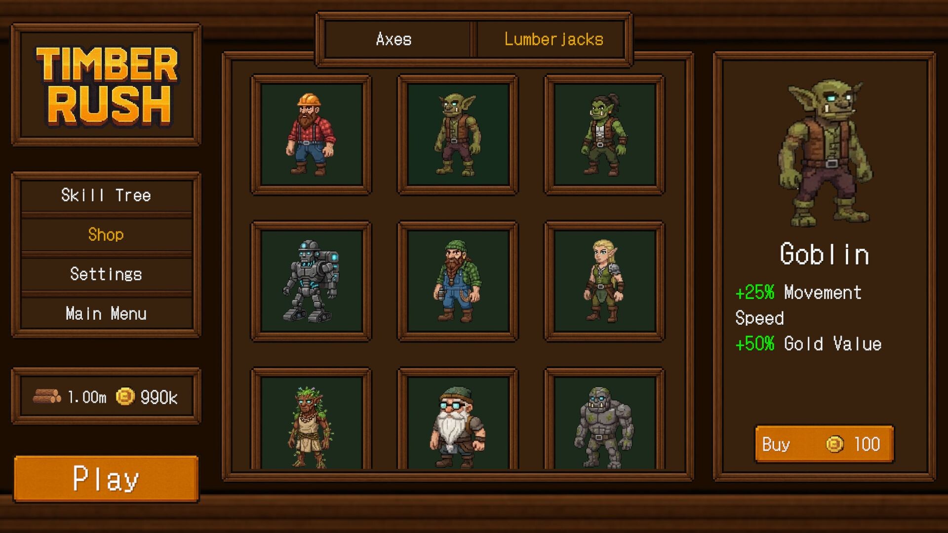 Timber Rush screenshot 9