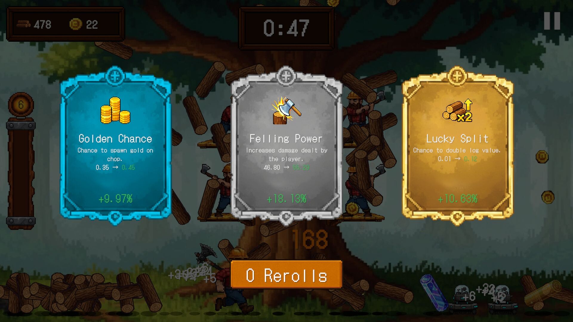 Timber Rush screenshot 7