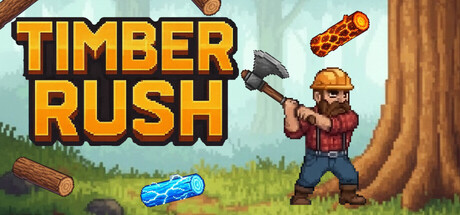 Timber Rush — Steam header