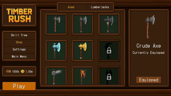 伐木狂潮Timber Rush 中文