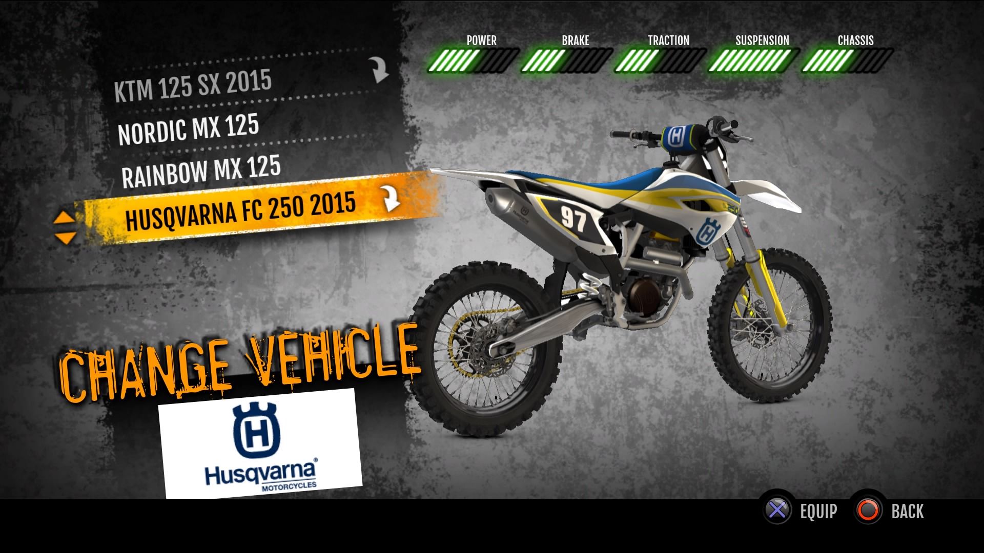 MX vs. ATV Supercross Encore - 2015 Husqvarna FC 250 MX screenshot 2