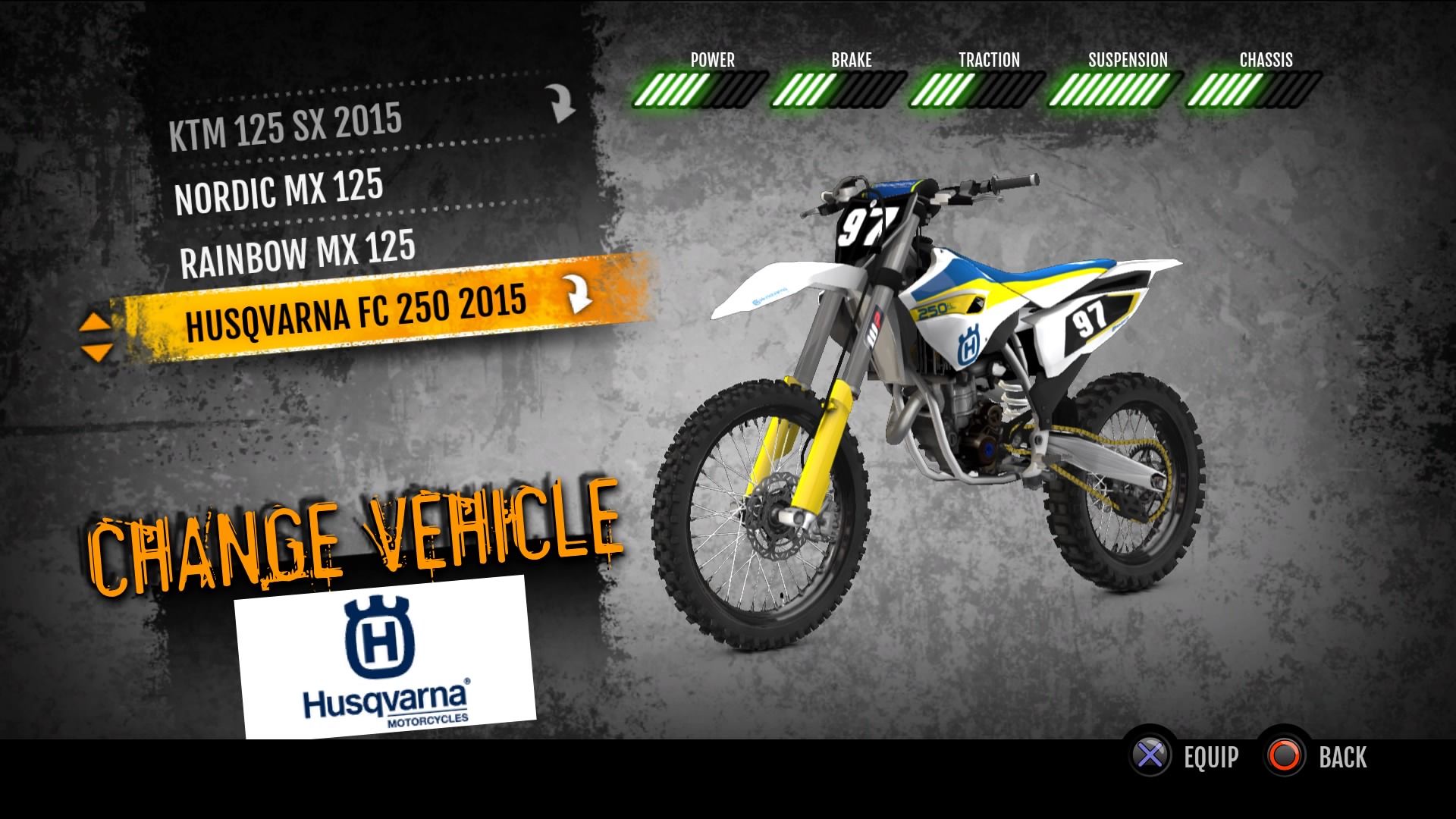 MX vs. ATV Supercross Encore - 2015 Husqvarna FC 250 MX screenshot 1