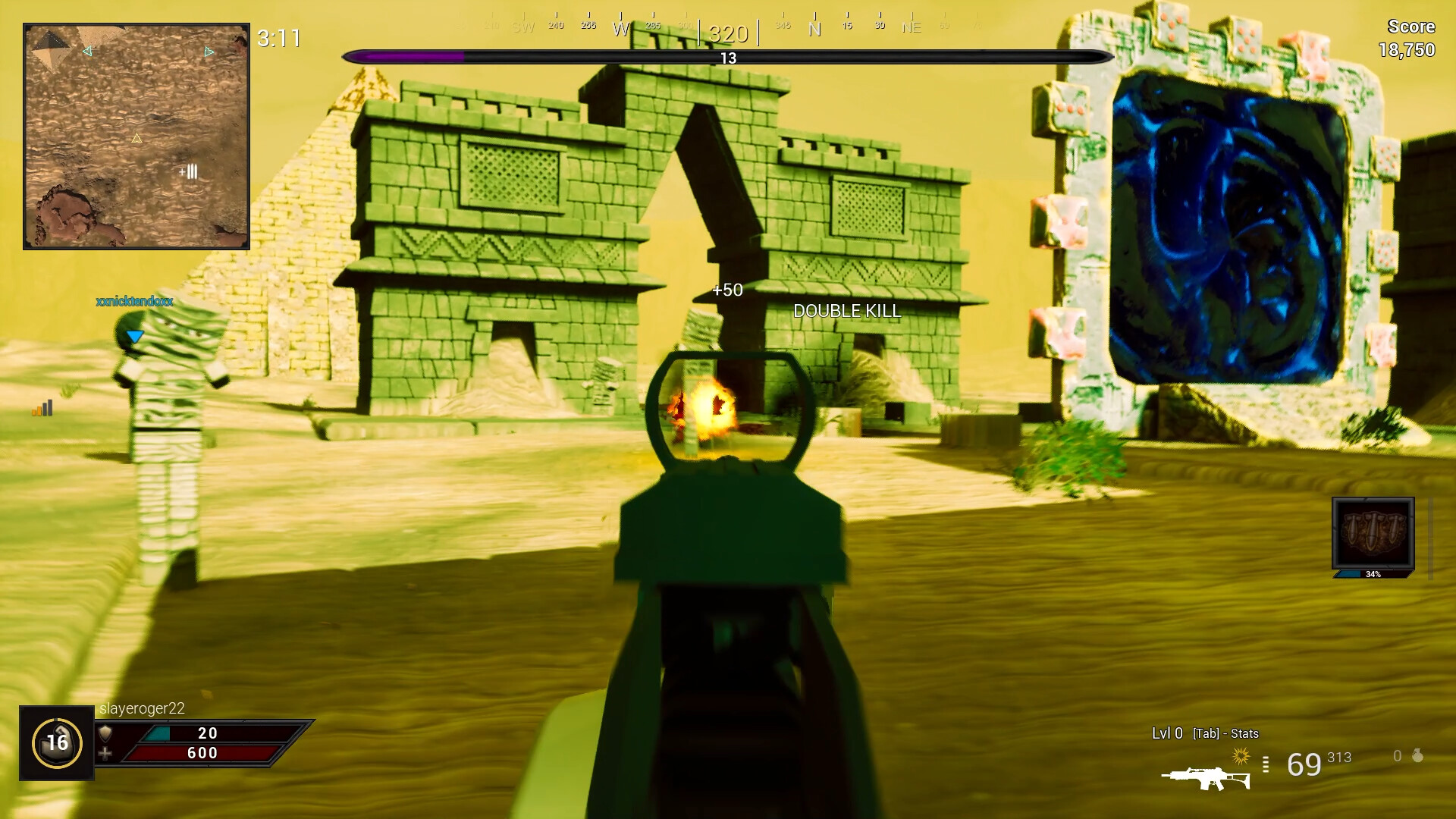 Square Force screenshot 4