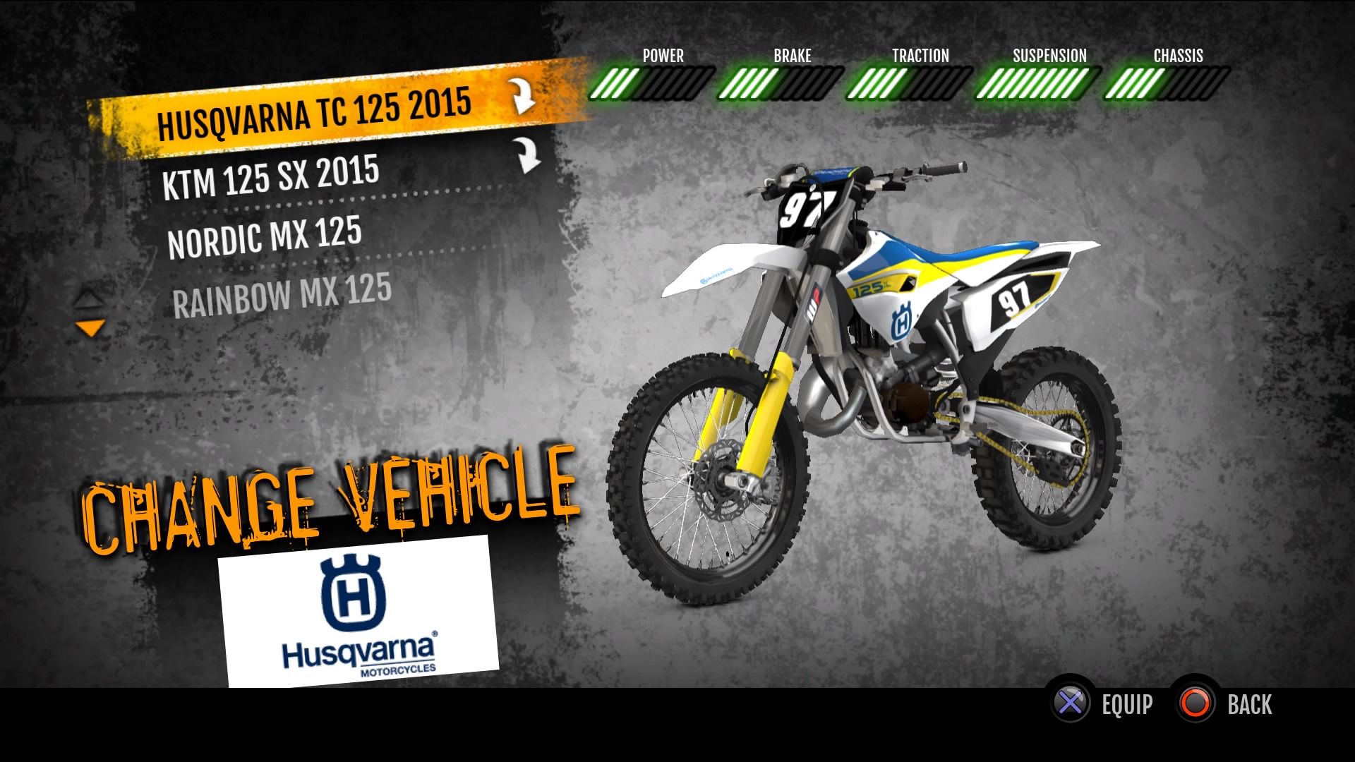 MX vs. ATV Supercross Encore - 2015 Husqvarna TC 125 MX screenshot 2