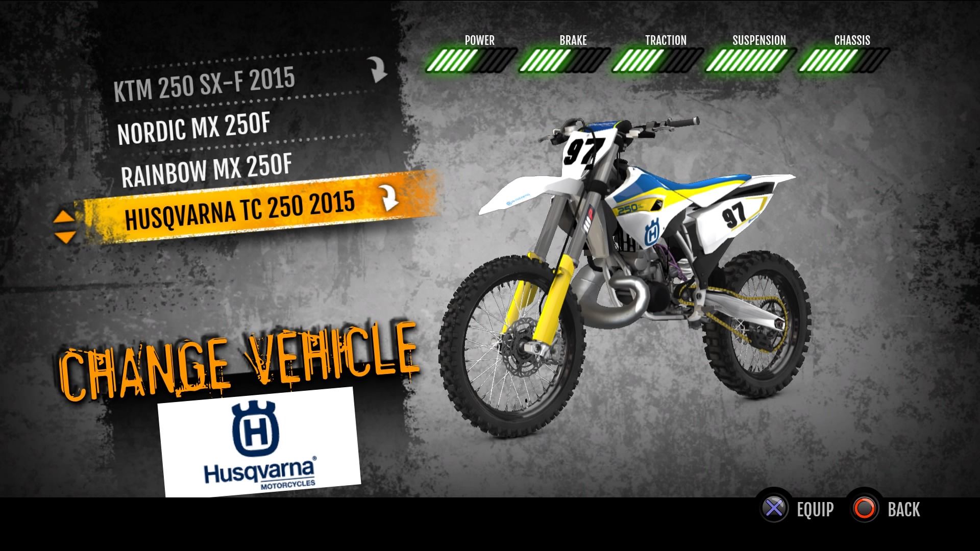 MX vs. ATV Supercross Encore - 2015 Husqvarna TC 250 MX screenshot 1