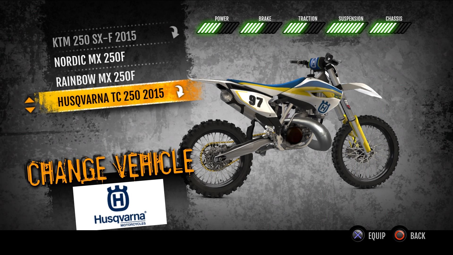 MX vs. ATV Supercross Encore - 2015 Husqvarna TC 250 MX screenshot 2