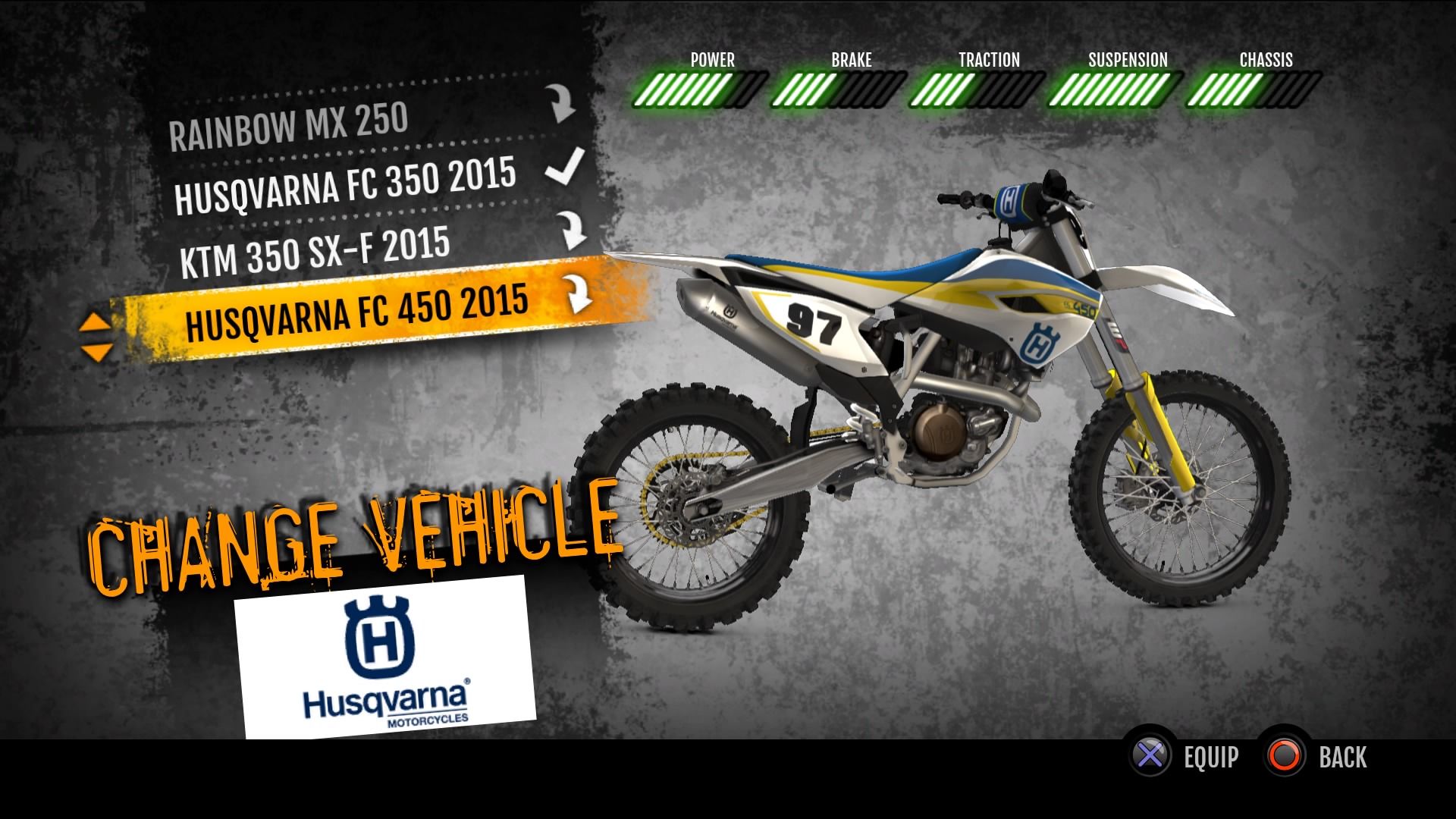 MX vs. ATV Supercross Encore - 2015 Husqvarna FC 450 MX screenshot 2