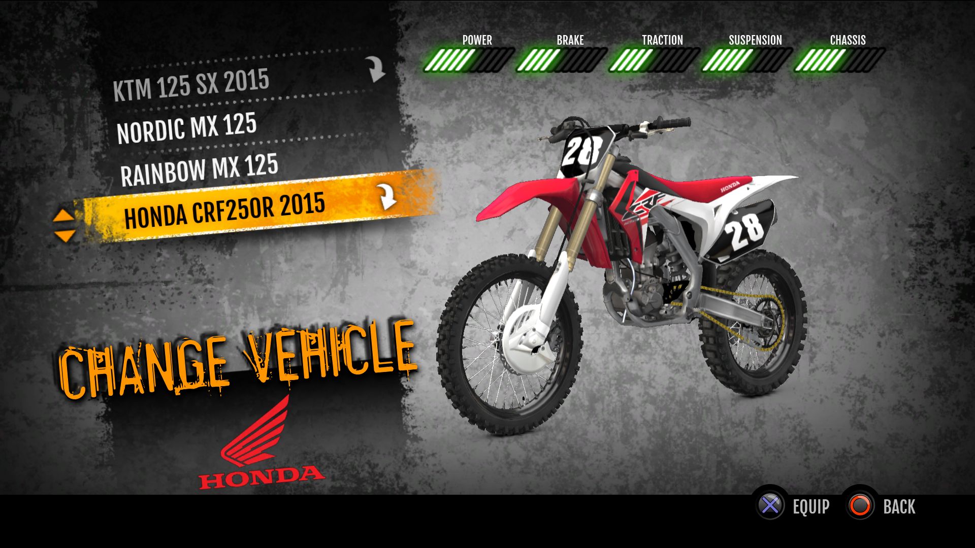 MX vs. ATV Supercross Encore - 2015 Honda CRF250R MX screenshot 2