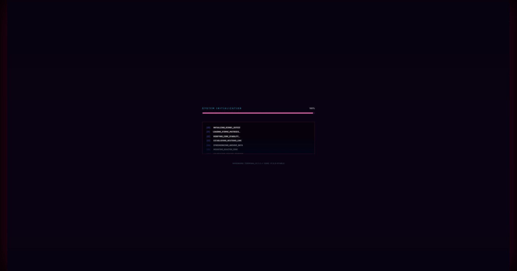 Atomic Synthesis screenshot 1