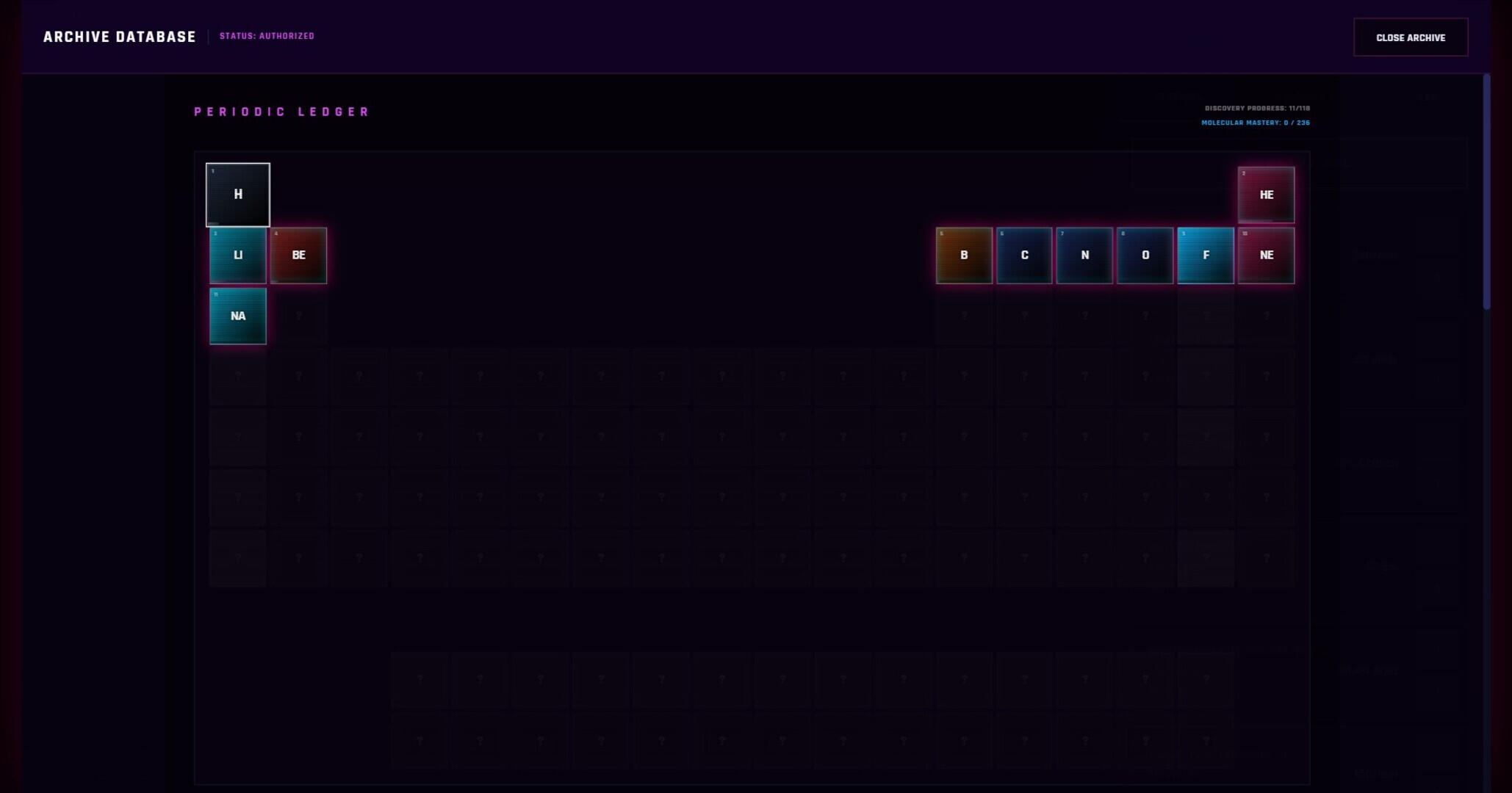 Atomic Synthesis screenshot 4