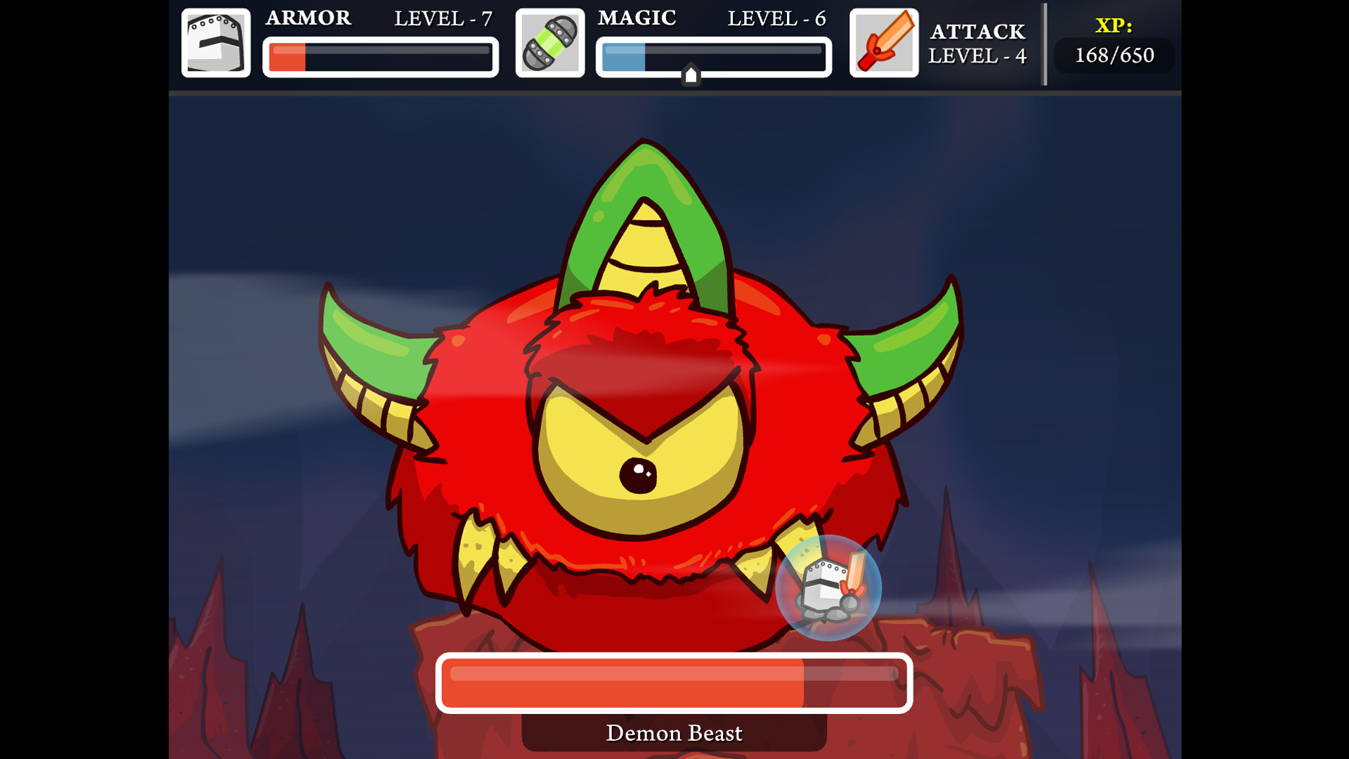 Chibi Knight Classic screenshot 12