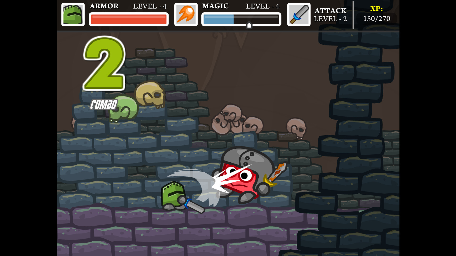 Chibi Knight Classic screenshot 8