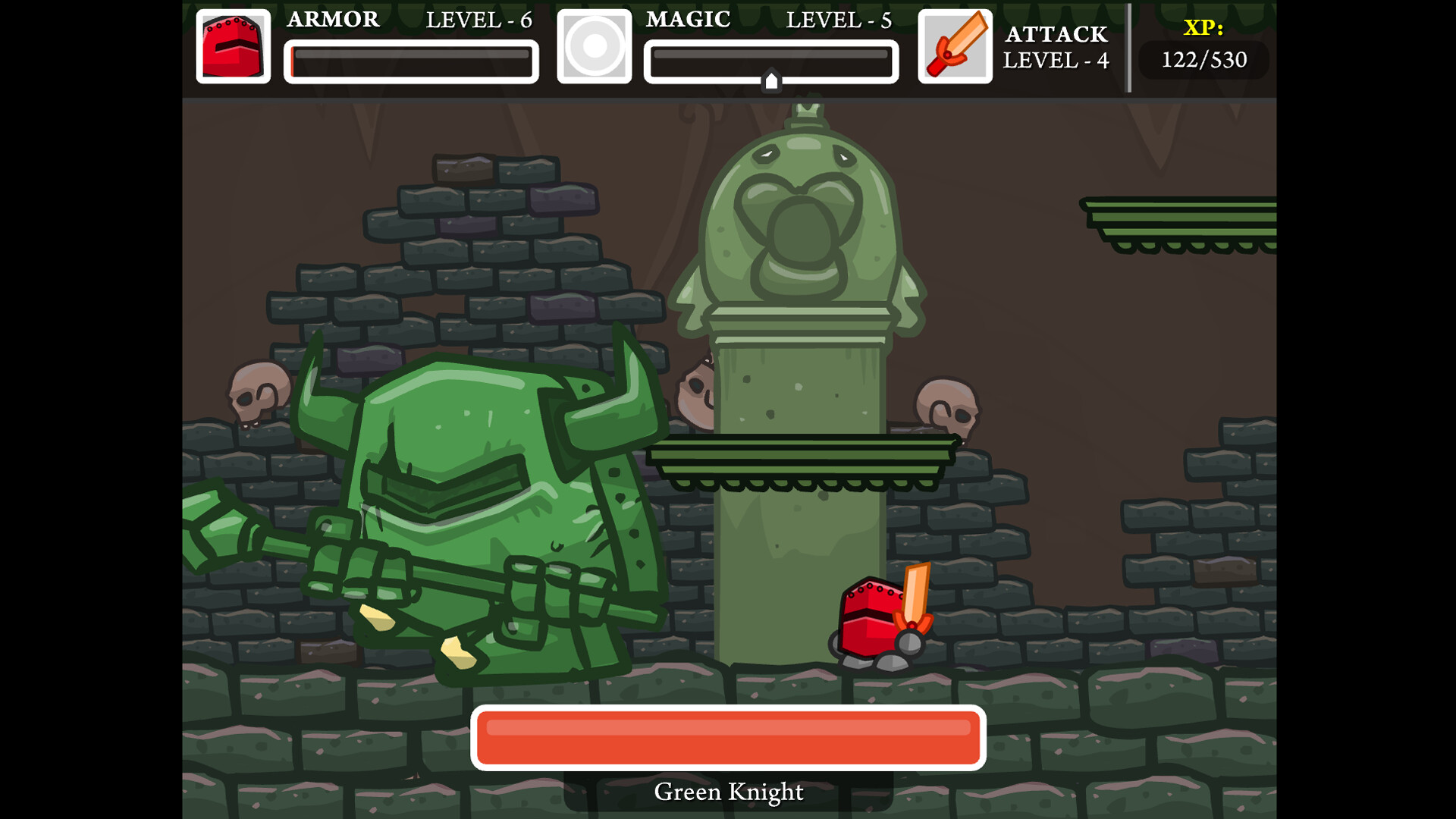 Chibi Knight Classic screenshot 11