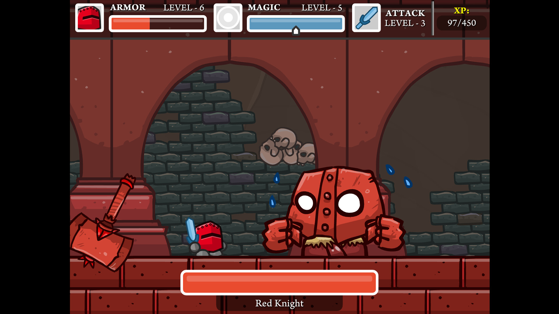 Chibi Knight Classic screenshot 10