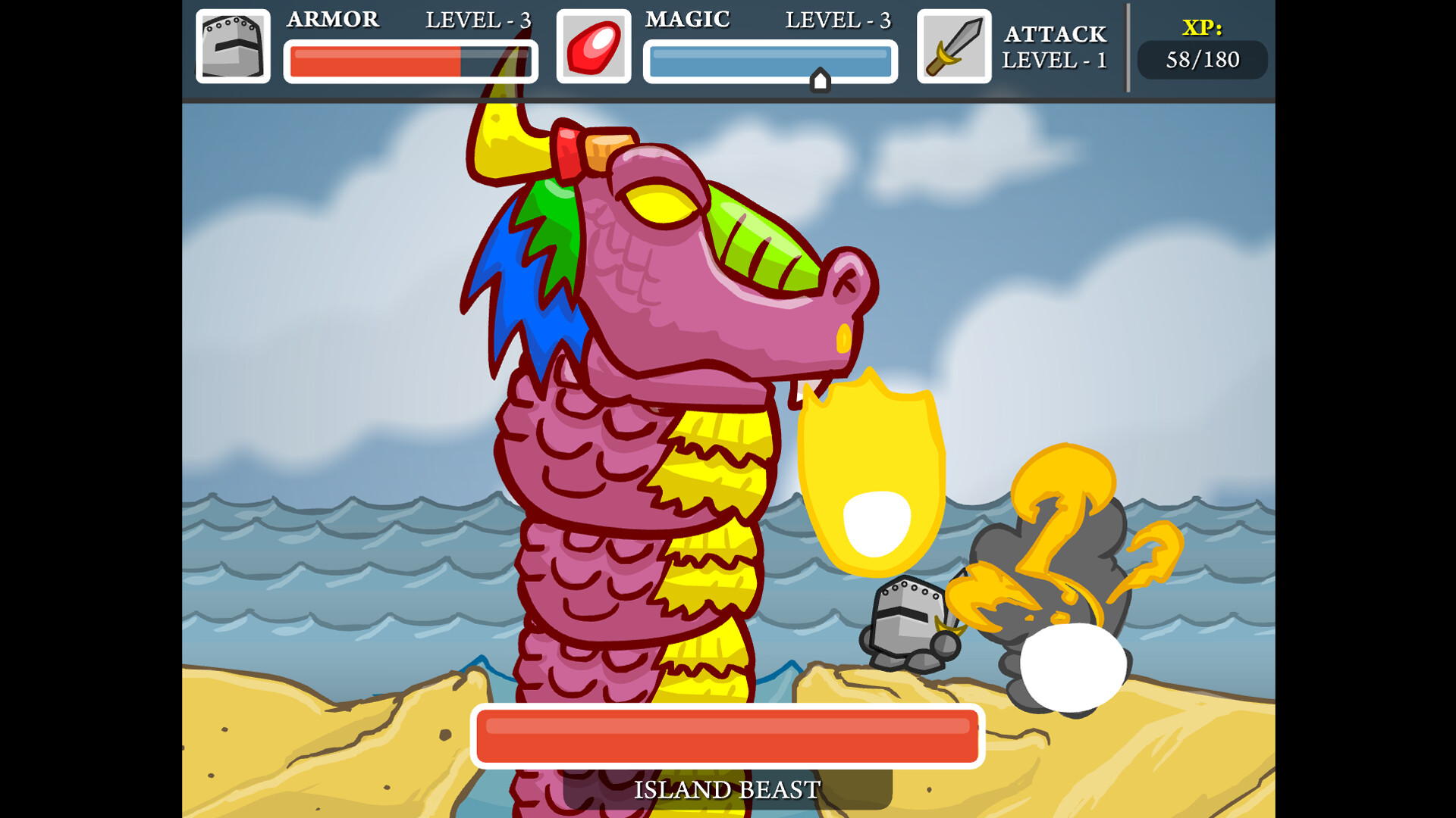 Chibi Knight Classic screenshot 7