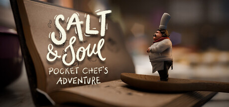 Salt & Soul: Pocket Chef's Adventure — Steam header