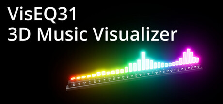 VisEQ31: 3D Music Visualizer