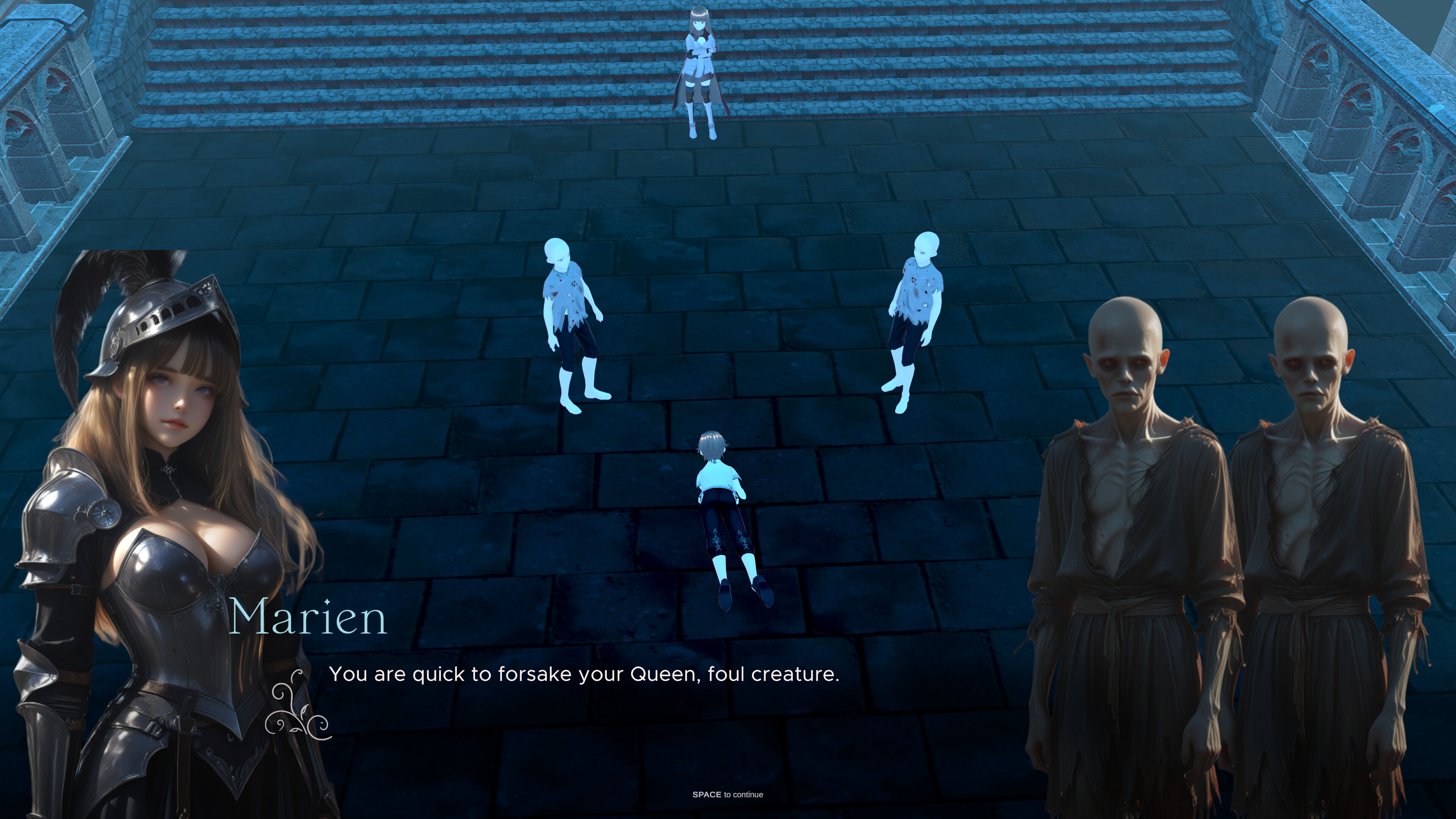 Vampire Mistress screenshot 2