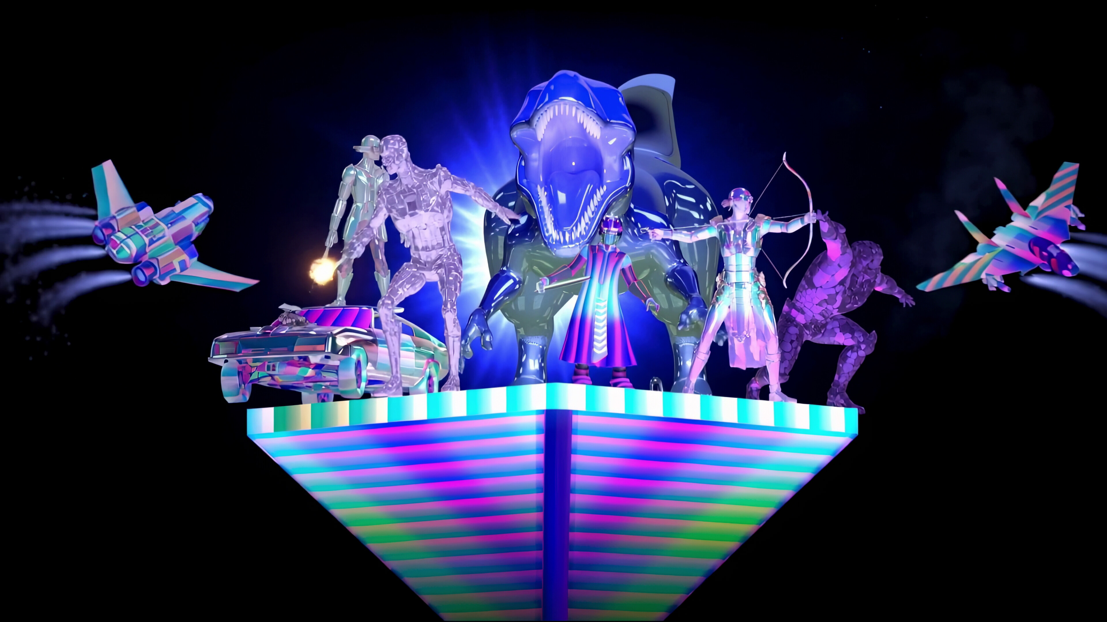 CPU Invaders - Movie Attack screenshot 6