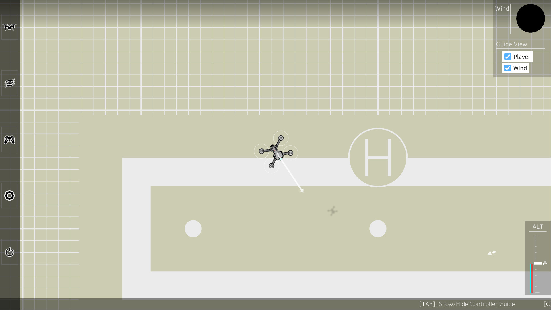 2D DroneSimulator screenshot 3