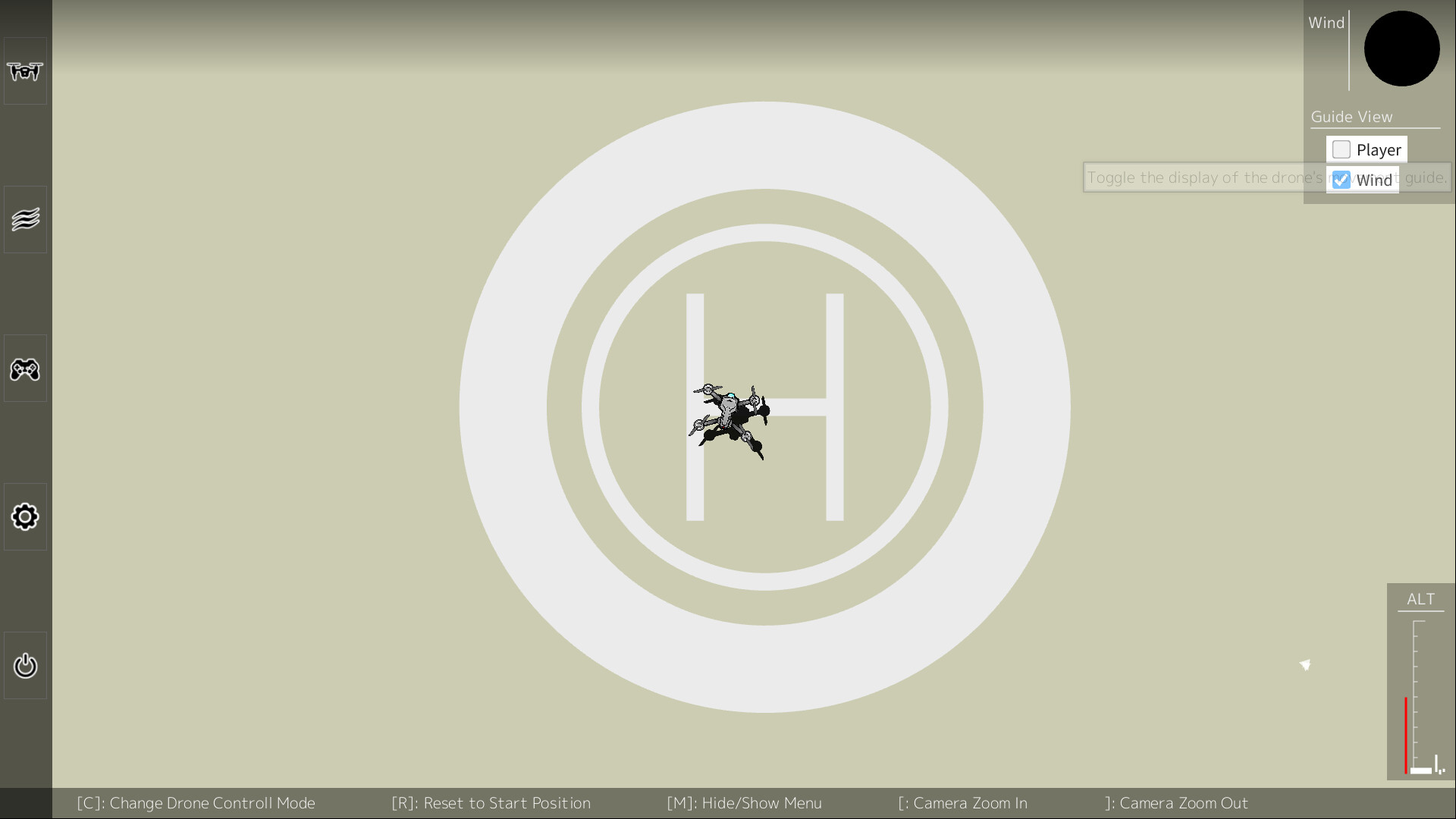 2D DroneSimulator screenshot 5