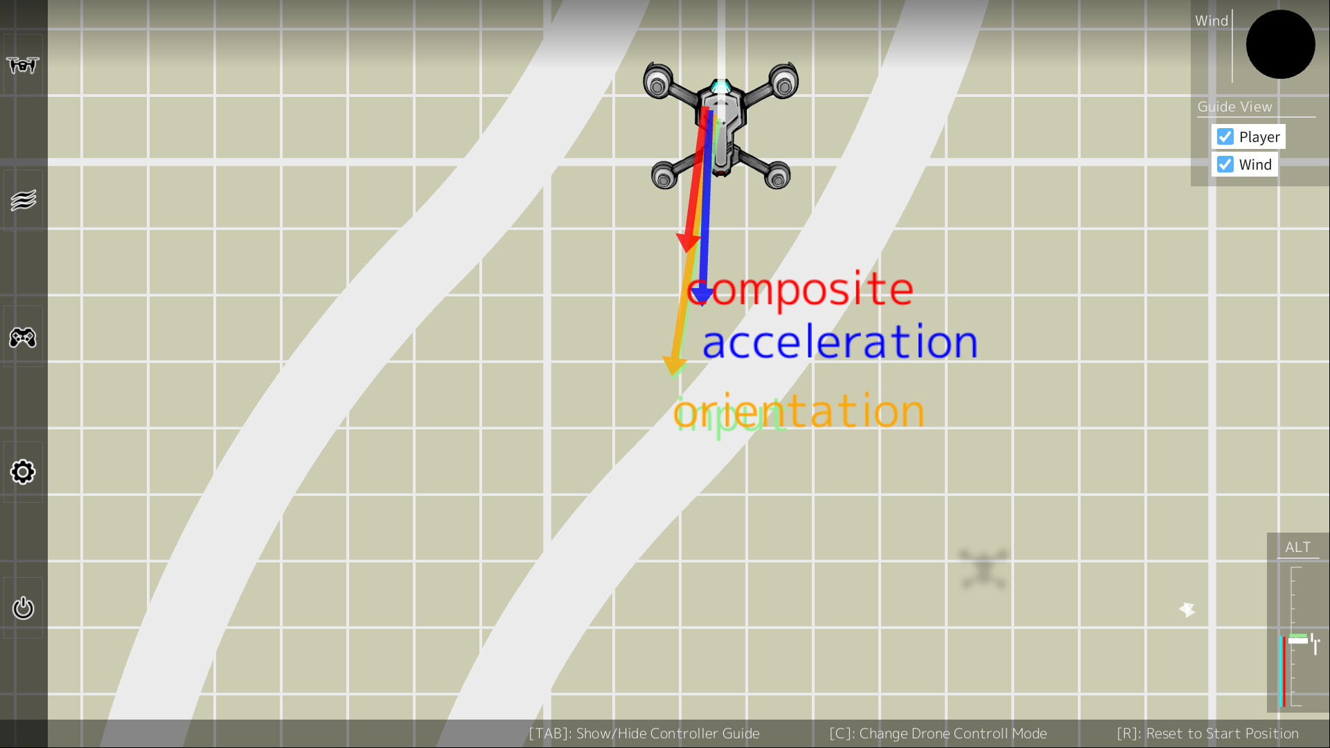 2D DroneSimulator screenshot 4